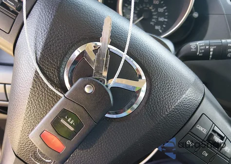 2013 Mazda Mazda5 Sport из США, поврежденный, VIN JM1CW2BL5D0147175